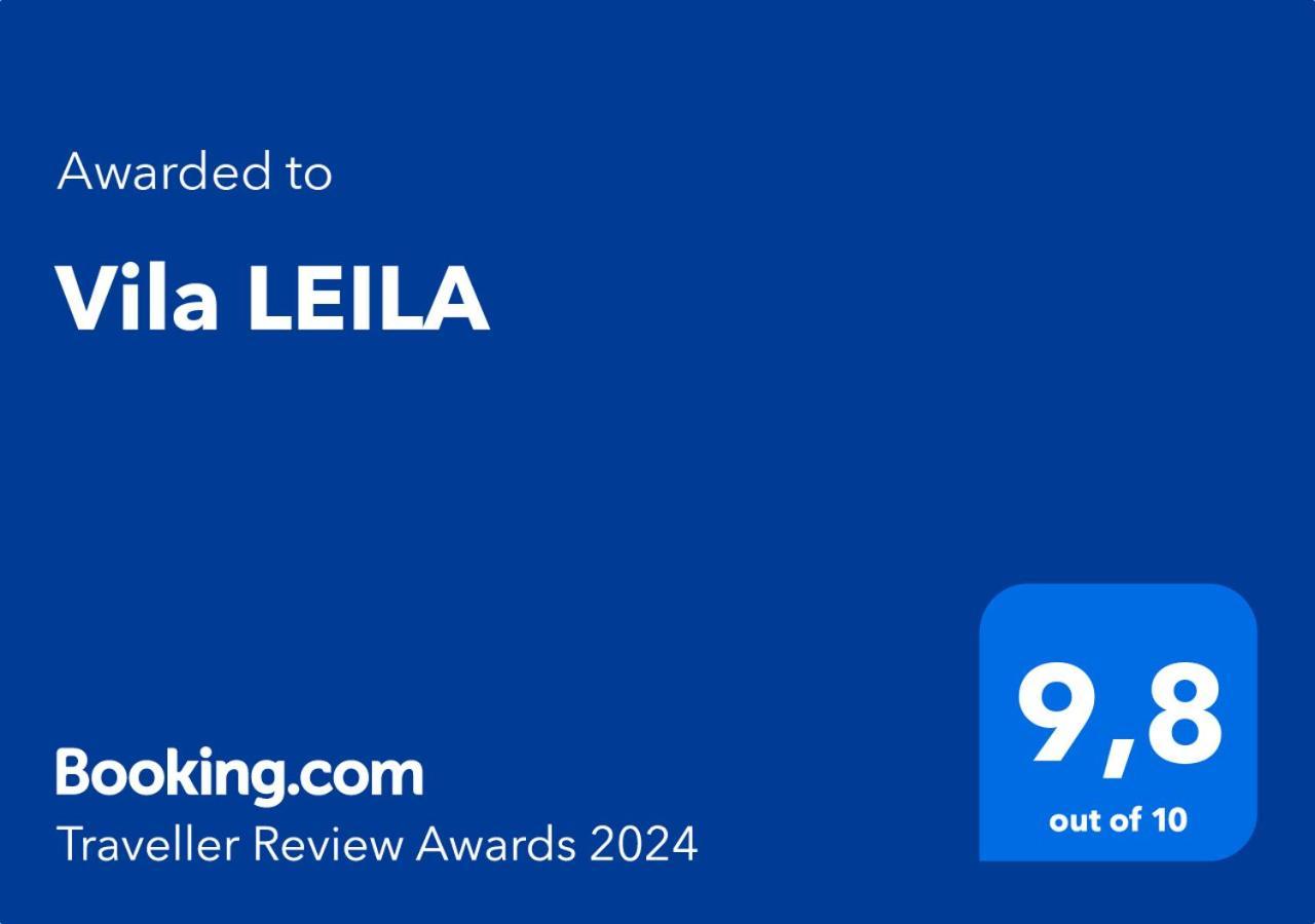 Vila Leila Medulin Eksteriør bilde
