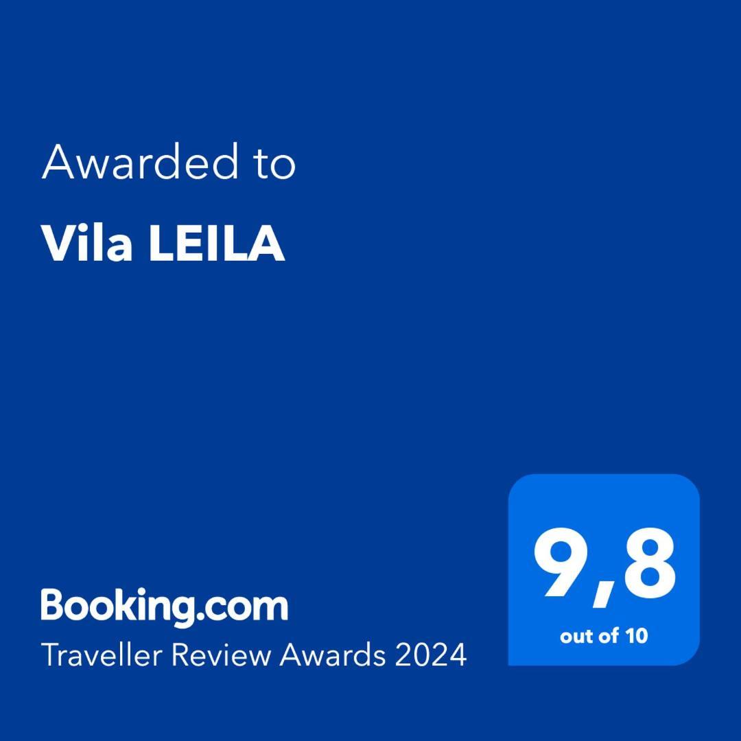 Vila Leila Medulin Eksteriør bilde